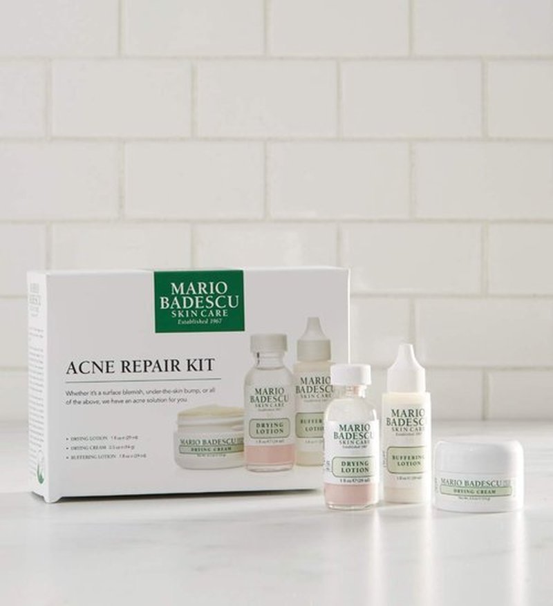 Mario Badescu Acne Control Skin Care Kit - Facial Set for All Breakouts | Ideal for Oily or Combination Skin