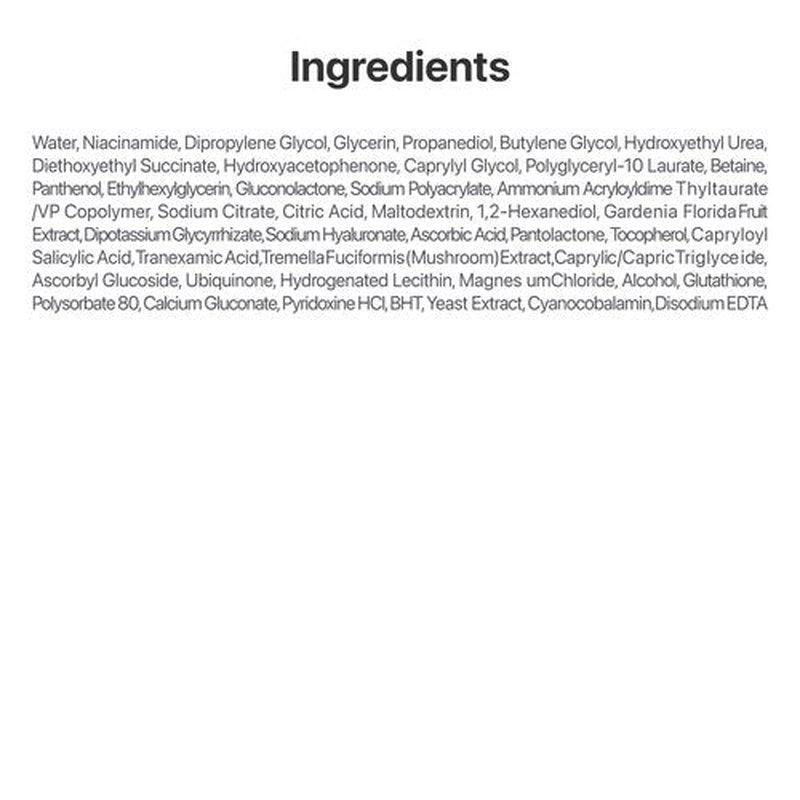 numbuzin No.5 Vitamin-Niacinamide Concentrated Pad, Daily Double-Sided Facial Pads with Glutathione, PHA & LHA for a Fresh, Radiant-Looking Skin Finish 180 ml (70 Pads)