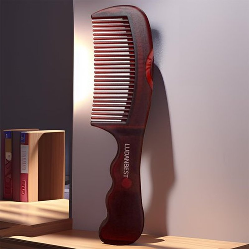 2PCS Anti Dandruff Comb, Scalp Detox Comb for Scalp Build Up, Sweep Dandruff Removal Brush for Hair Care (Patented)