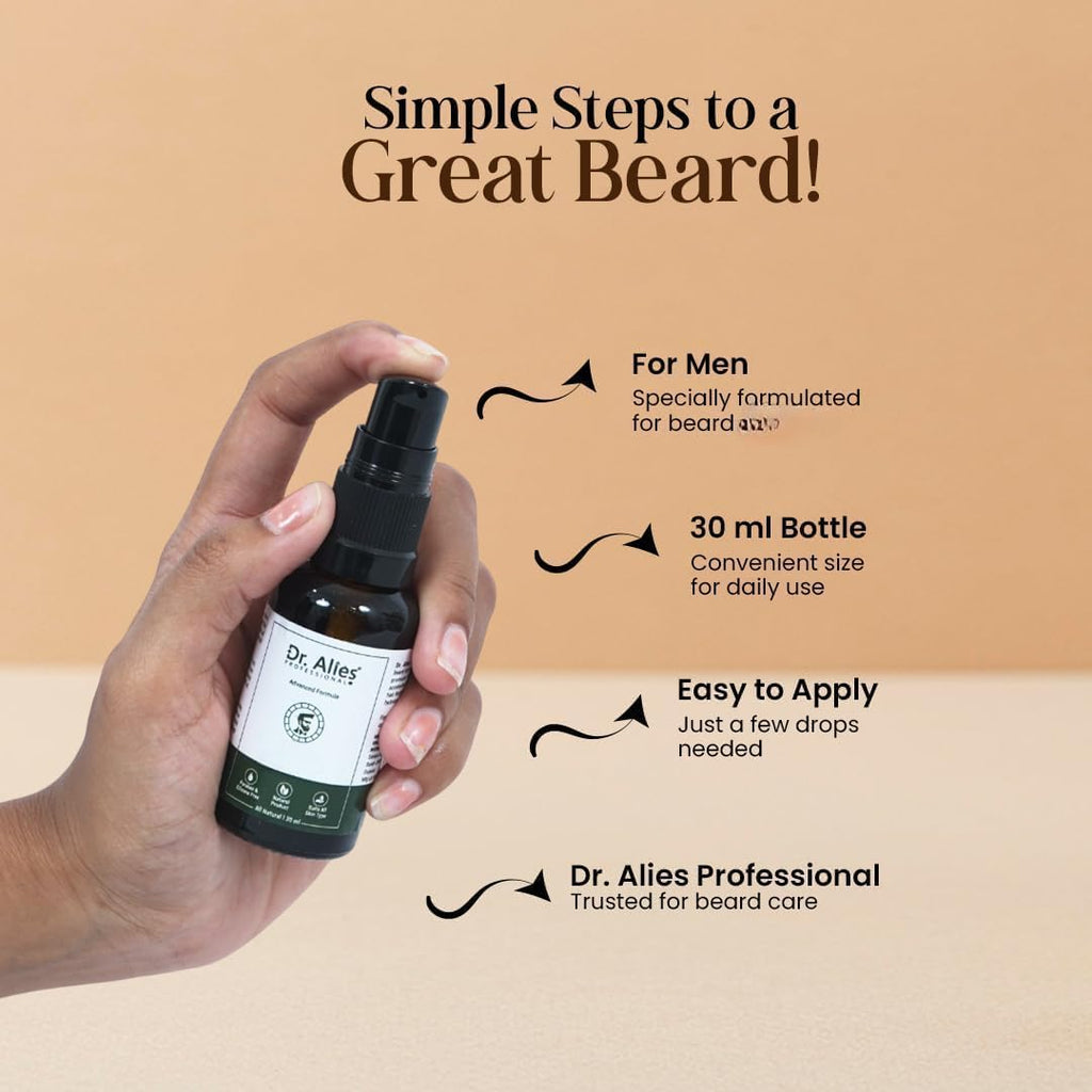 Dr. A.lies - Professional Beard Conditioning Oil - 30ml.