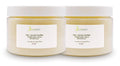 Soapeauty Cocoa Butter Raw Refined Deodorized 100% pure natural | Body, Hair & DIY Recipes, Lip Balms, Lotions, Creams, Stretch Marks | Non GMO, No Preservatives, Vegan | 24 oz (2 x 12 oz)