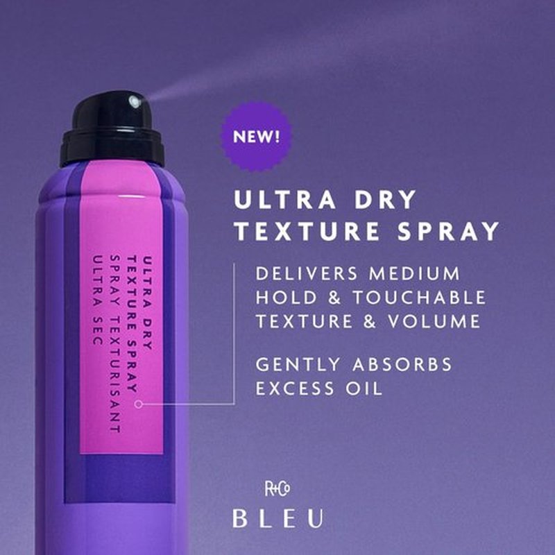 R+Co BLEU Ultra Dry Texture Spray