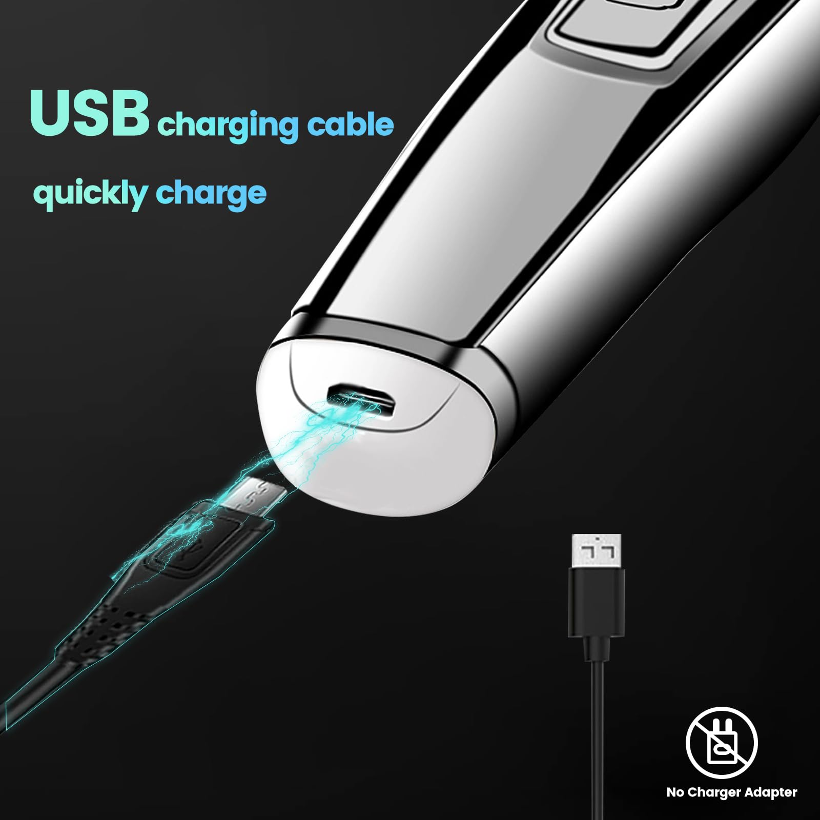 KEMEI Trimmer Cordless Hair Clipper for Men Professional Electric Beard Trimmers Barber Hair Cuttings Kit, Zero Gapped T Blade Detailers Trimmers for Men, KM-5027