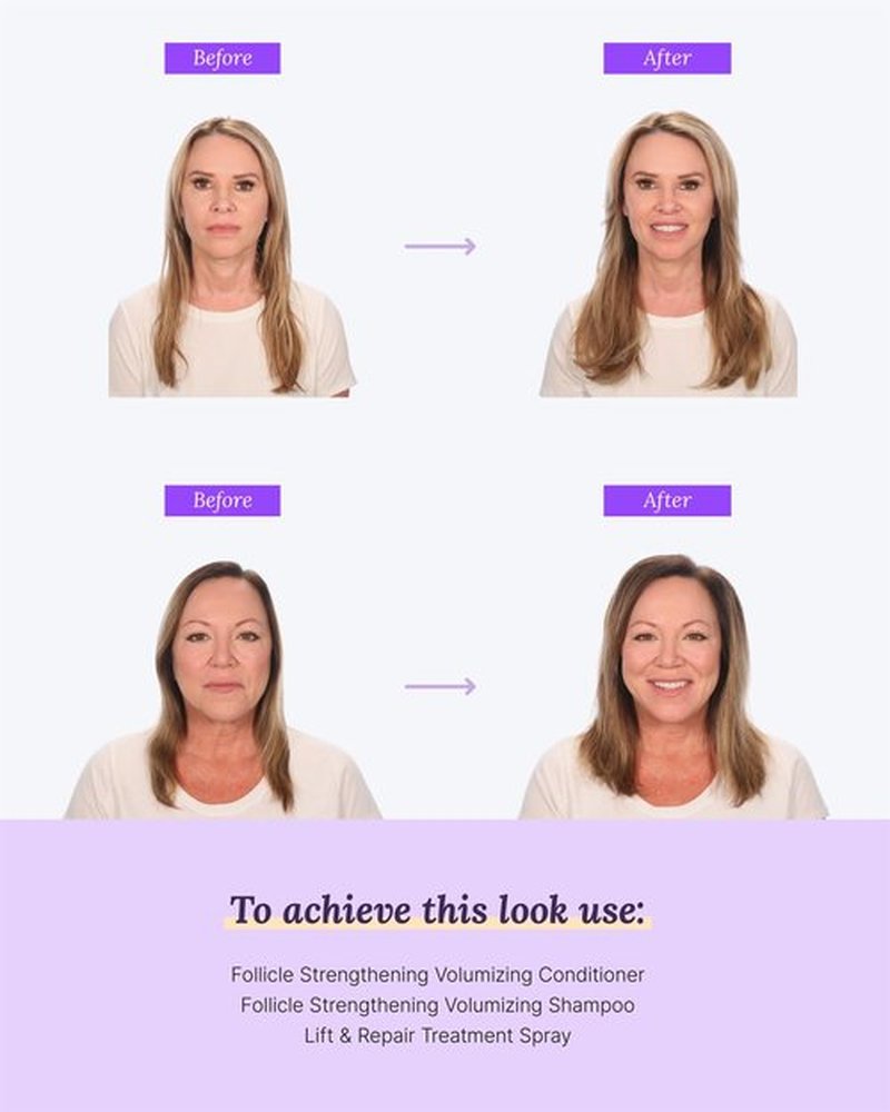 Keranique Volumizing Shampoo for Hair Repair, Growth & Thinning Hair Support – Keratin, Biotin, Menthol & Niacinamide, Anti-Breakage, Lightweight Strengthening Formula 3.4 Oz - Keratin Amino Complex™