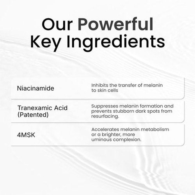 Skiennix Real Deep Hyaluronic Acid Glow Mask - Brightening & Firming Korean Sheet Mask | 28g x 5ea