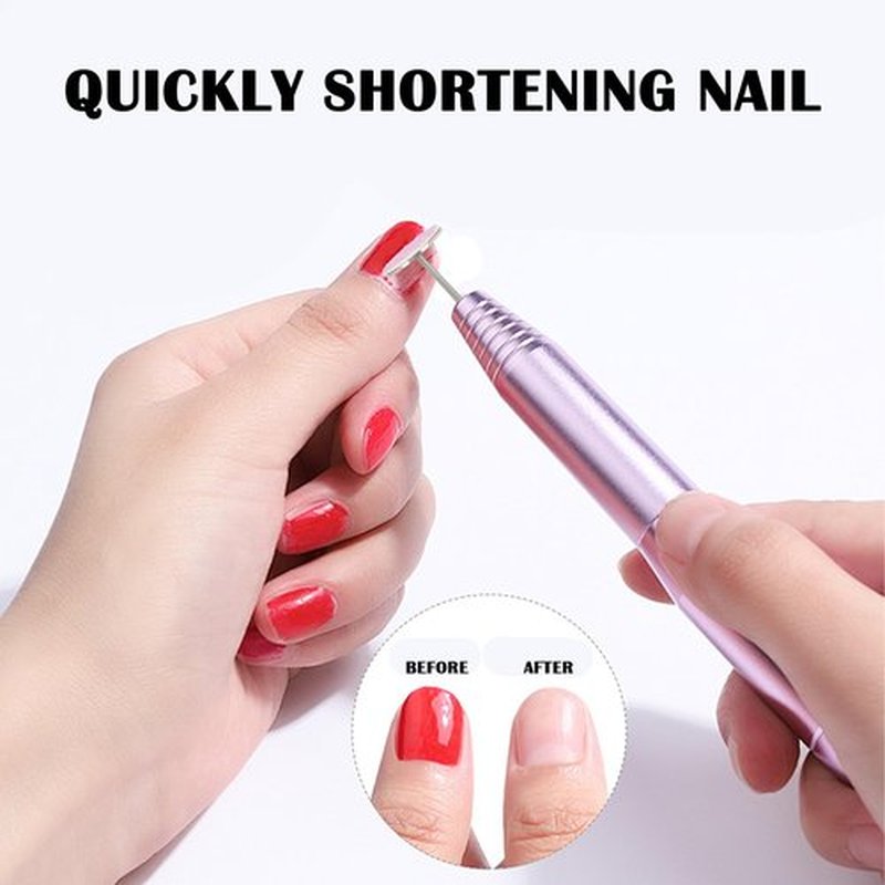 120pcs Nail Drill Replaceable Sandpaper Discs,25mm Metal Nail Drill Bits Sanding Paper Discs for Manicure Dead Skin Callus Removal Tools (#80#150#240)