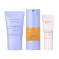 Meaningful Beauty Anti-Aging Skincare Trio - Travel Size 3-Piece Gift Set for Women with Youth Activating Melon Serum, Day Creme & Eye Cream