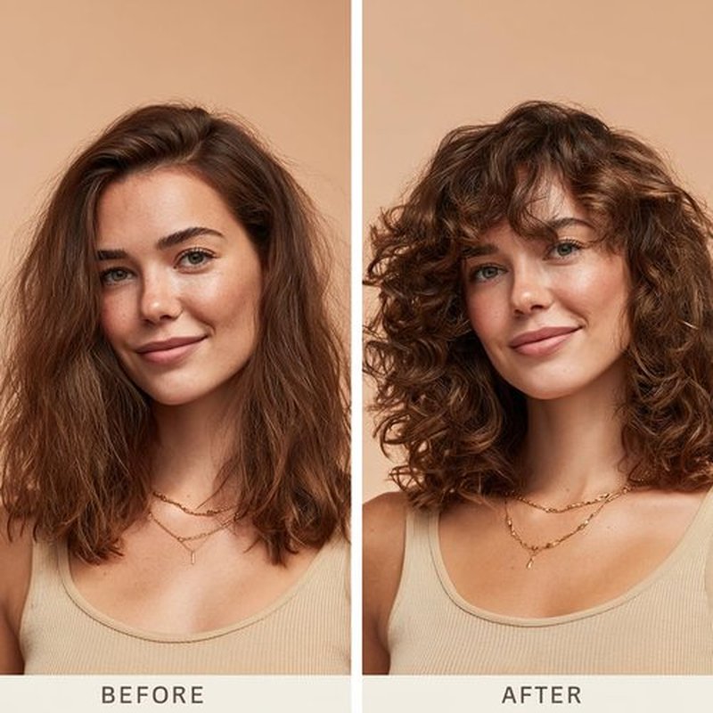 FUYA Hydrating Conditioner - Sulfate-Free Moisturizing Formula with Shea Butter & Almond Oil | 8 oz for Frizz Control