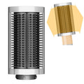 ZEPHBLOW Firm Smoothing Brush for Dyson Airwrap, Hair Stying Drying Comb for Frizee-Prone Hair to Smoothing and Straight, Replacement Attachment for Part No.971892-08
