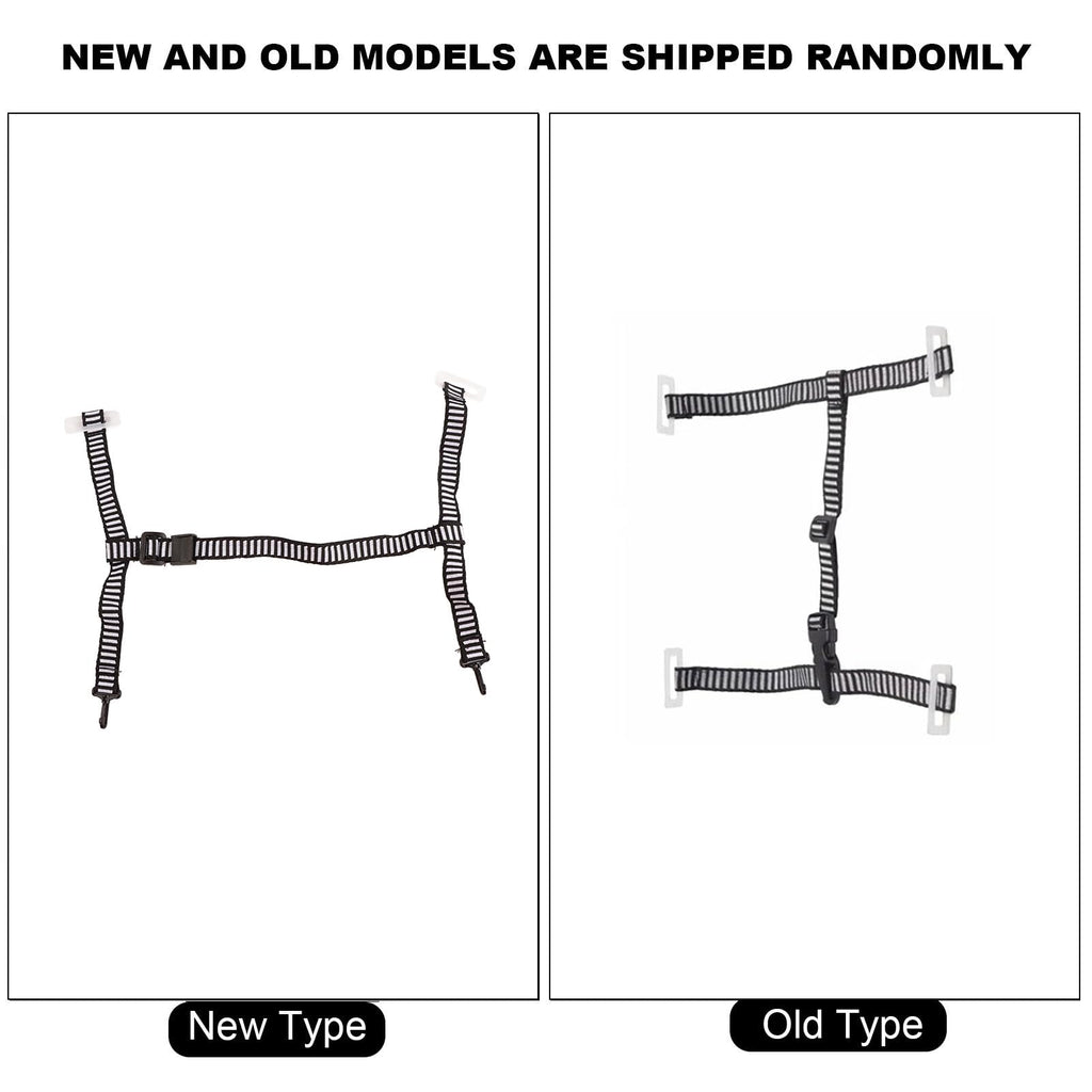 Hard Hat Chin Strap, Safety Helmet Lower Strap - Y Shape, 28cm Expandable Length, 4 Fixed Points Design
