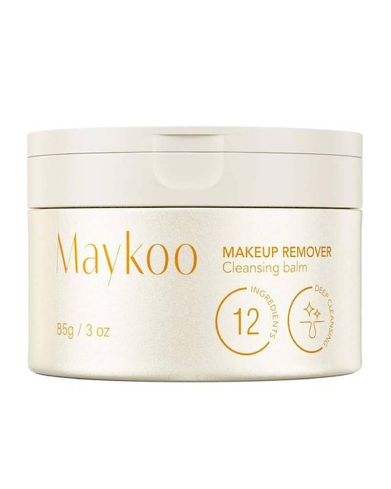 MAYKOO Makeup Remover Balm - Hydrating Deep Cleansing Oil for All Skin Types | 85g/3oz