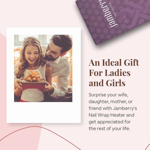 Jamberry Nails Style Mini Heater Purple