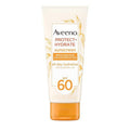 Aveeno Protect + Hydrate Sunscreen Lotion - Broad Spectrum SPF 60, Weightless & Refreshing, 3.0 fl. oz