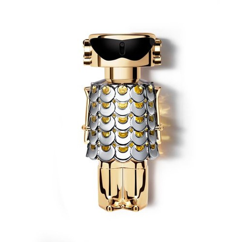 Rabanne Fame Eau de Parfum for Women - Fruity Floral Luxury Fragrance with Mango & Jasmine - 2.7 oz Refillable Spray