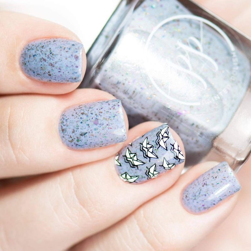 Whats Up Nails - Spring Stamping Plates 2 pack (B017, B045) for Nail Art Design