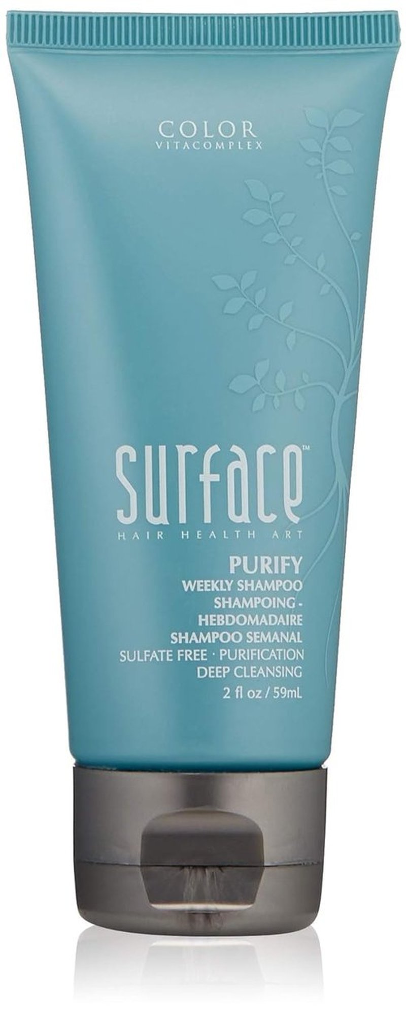 Surface Hair - Purify Clarifying Shampoo - Deep Cleansing, Sulfate-Free Formula for All Hair Types