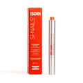 ISDIN Si-Nails - Fast Absorbing Nail Strengthening and Hardening Serum for Nail Durability in Thin Nails, made with Cationic Hyaluronic Acid 0.08 FL OZ
