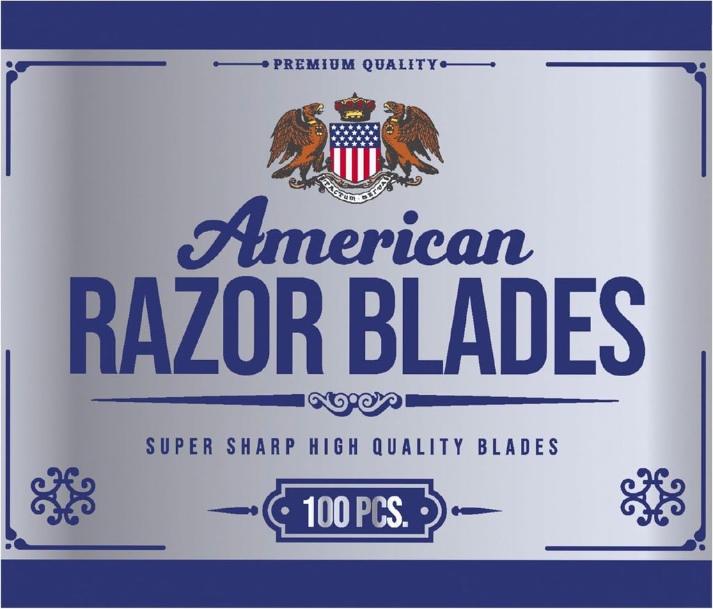 American Razor Blades from The Shave Factory - Single Edge Razor Blades (4)