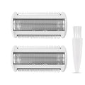 2 Pack BRL140 Replacement Shaver Foil Head Compatible with Philips Women's Electric Shaver BRL140 BRL130 Wet and Dry
