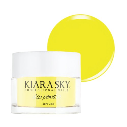 Kiara Sky Dip Powder Yellow Tones 1 oz, New York City