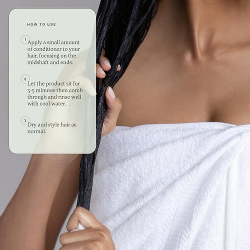 Divi Volumizing Conditioner - Lightweight Formula for Fine Hair | Strengthens & Protects Hair