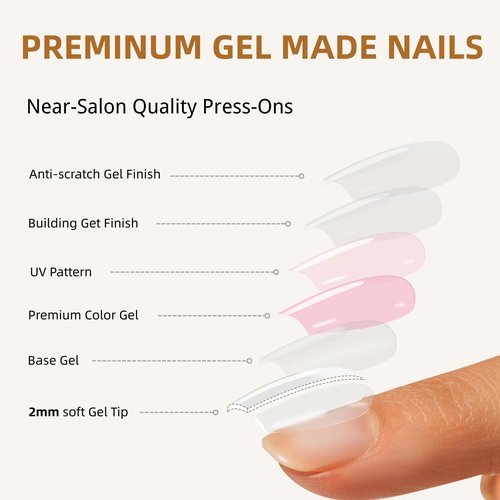 SnypeeLab Press on Nails Short Square, Green Cat Eye Nails, Glue on Nails Short, Football Nail, French Tip Smile Line Cat Eye Nails, Reusable, Acrylic 30Pcs(Green)