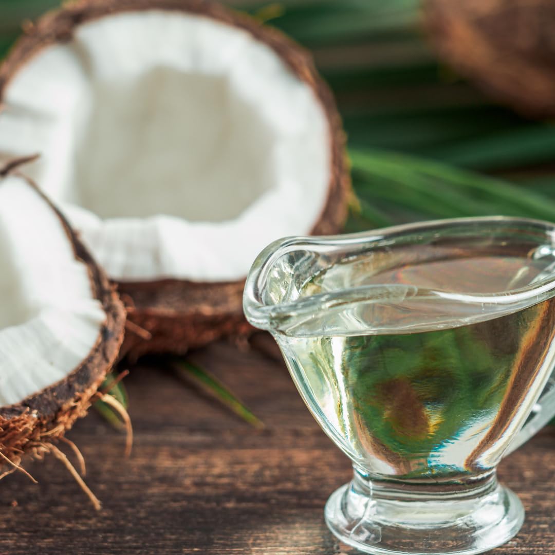 Pure Original Ingredients MCT Oil (32 fl oz) Caprylic & Capric, Keto Friendly, from Non GMO Coconuts
