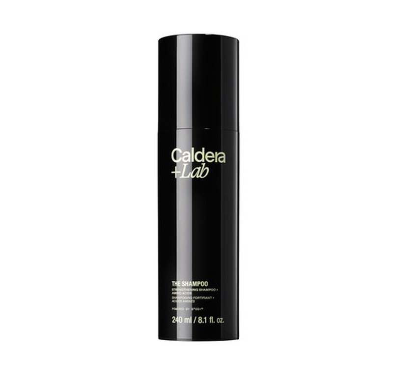 Caldera + Lab The Shampoo | Men’s Shampoo for Healthy Hair, Sulfate-Free Daily Cleanser, Dermatologically Tested - All Hair Types