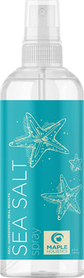 Volumizing Sea Salt Spray by [Brand Name] - Texturizing Beach Waves & Curl Activator with Argan Oil