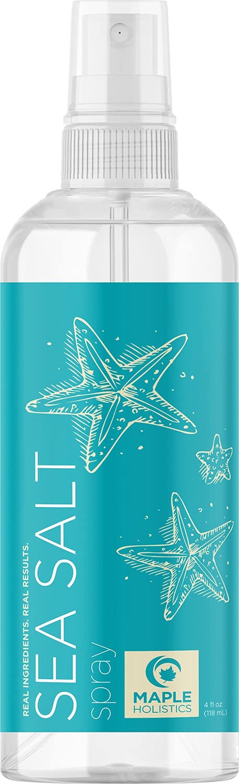 Volumizing Sea Salt Spray by [Brand Name] - Texturizing Beach Waves & Curl Activator with Argan Oil