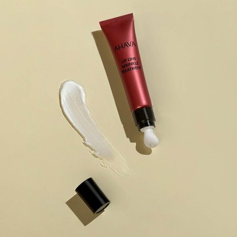 AHAVA Lip Line Wrinkle Treatment - Hydrating Formula for Youthful Lips | 0.5 oz