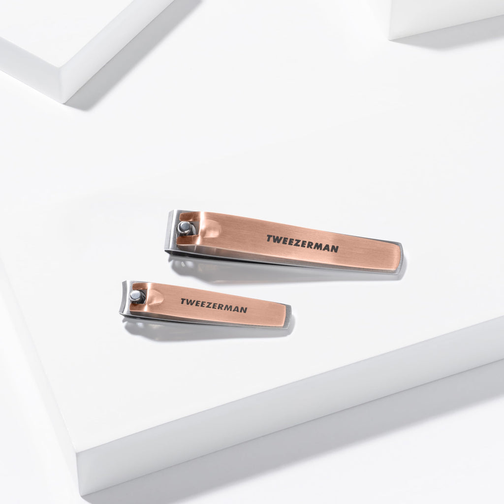 Tweezerman Combo Clipper Set Rose Gold
