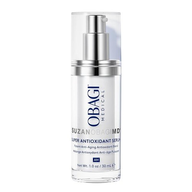 SUZANOBAGIMD Super Antioxidant Serum - Reduces Fine Lines & Wrinkles, Brightens Skin Tone - 1 oz