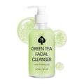 Skiennix Green Tea Face Wash - Hydrating Vegan Cleanser with Vitamins A, C, E & Kale Extract | 237ML/8 oz
