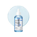 WELLAGE Real Hyaluronic Blue Ampoule 100, Korean Hydrating Serum for Face, Fragrance Free Hyaluronic Acid Deep Moisturizing Serum with Panthenol, PDRN for Sensitive Dry Skin Moisturizer, 2.54 Fl Oz_R