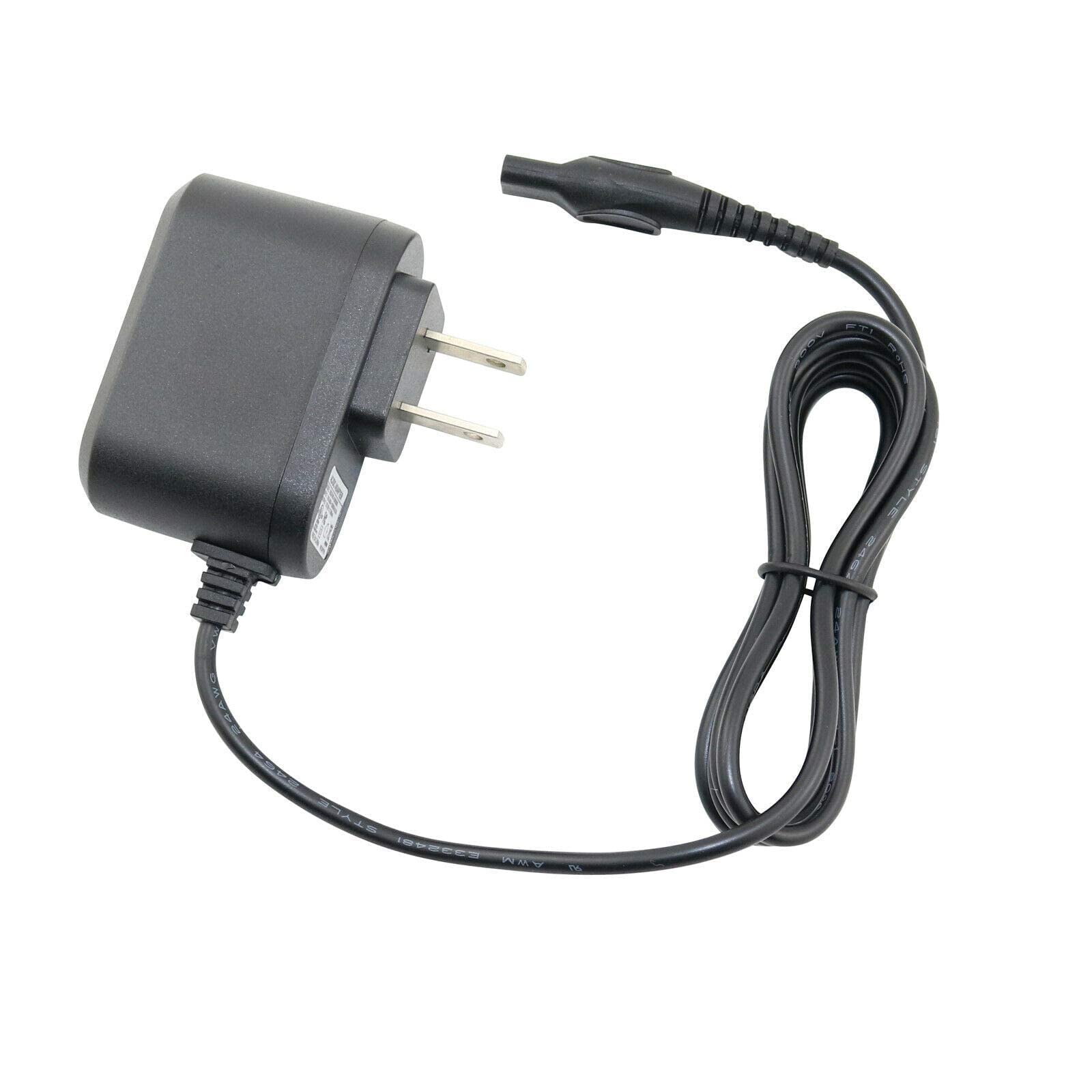 AC Power Cord for Philips Norelco 8500X 8138XL 8140XL 8150XL Electric Shaver