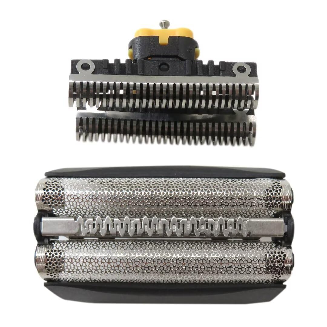 Colorpp 2024 Upgraded 51B Black Shaver Razor Foil Cutter Blade for Braun WaterFlex 8970, 8975, 8985, 8986, 8987, 8990, 8991, 8995,8595, 8795, 8581, 8583, 8585, 8588