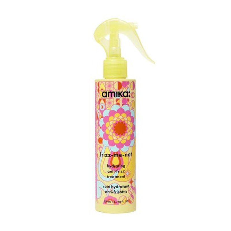 Amika Frizz-Me-Not Hydrating Anti-Frizz Treatment - Lightweight Spray for Medium to Thick Hair | Humidity & Heat Protection