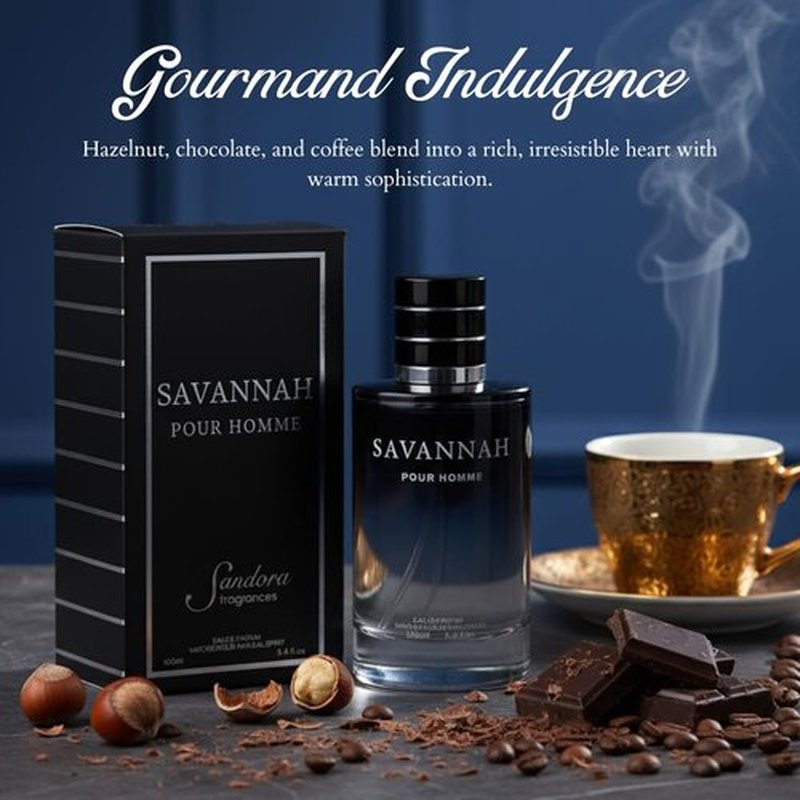 Sandora Fragrances Men's Cologne - Inspired by Renowned Perfume - Fresh & Spicy Aromatic Blend - 3.4 fl oz