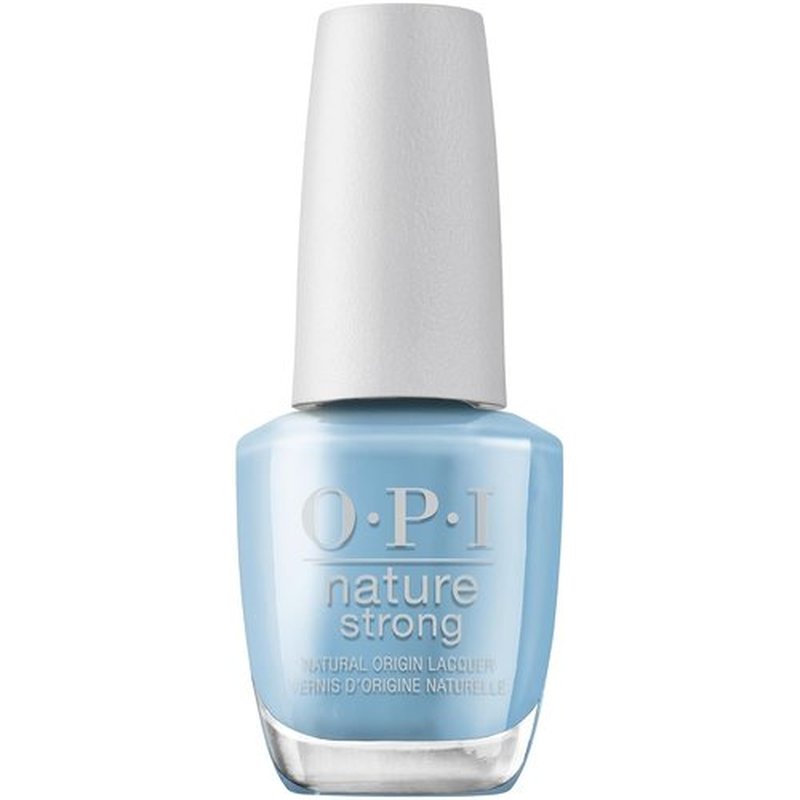 OPI Nature Strong Natural Origin 3-Step Nail Care System - Botanical Base Coat, Top Coat & Vibrant Colors | Eco-Friendly, Vegan & Cruelty-Free