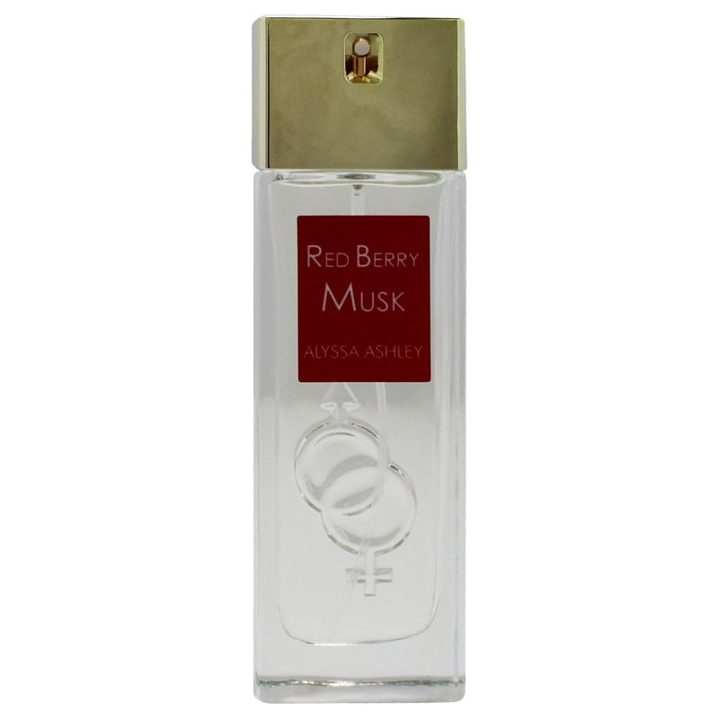 Alyssa Ashley Red Berry Musk - Elegant Women's Perfume with Musk & Vanilla - 1.7 oz