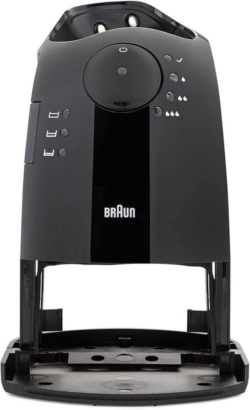 Braun Replacement Clean & Charge Base - Compatible with Pulsonic & Series 7 Shavers | Cord Not Included