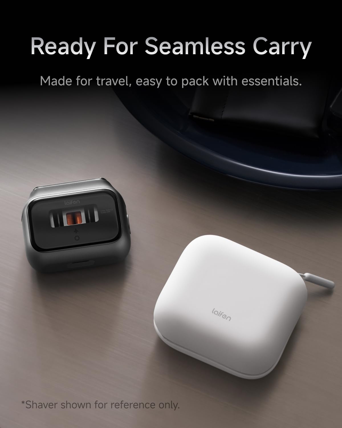 Laifen P3 Pro Electric Shaver Travel Pod (White)