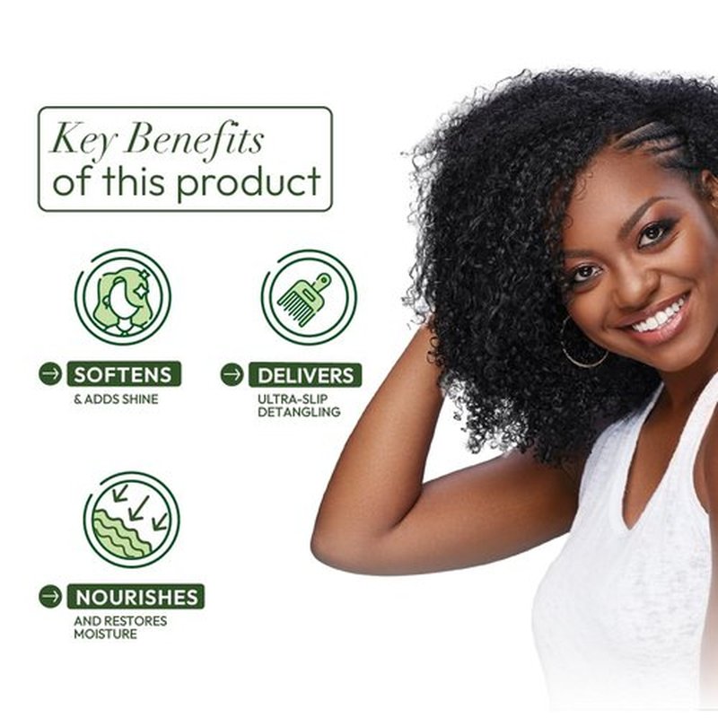 ORS Olive Oil Conditioner - Deep Hydrating Aloe Vera Formula for Moisture & Shine | 8 Ounces