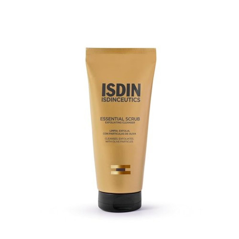 ISDIN Isdinceutics Essential Scrub - Daily Cleansing Gel with Gentle Exfoliating Particles | 100g