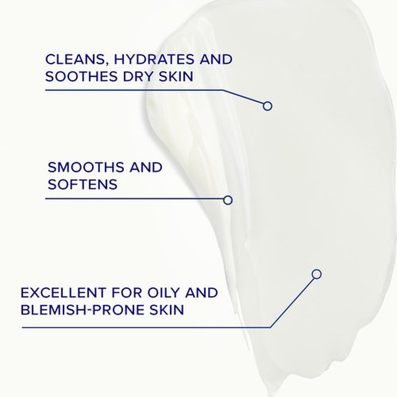 iS CLINICAL Cream Cleanser - Hydrating Daily Face Wash & Makeup Remover for Gentle Cleansing