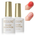 ROSALIND 2 Pack（15ML) Gel Nail Polish Remover, Professional Gel Polish Remover for Nails,No Need for Foil, Quick & Easy Polish Remover In 2-5 Minutes, No Need Soaking Or Wrapping