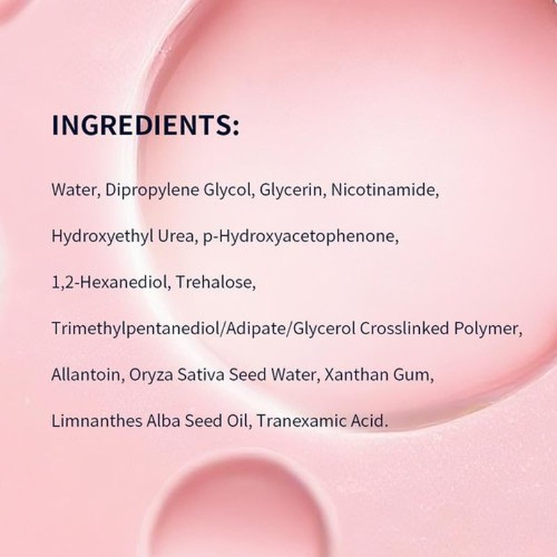 Skiennix Real Deep Hyaluronic Acid Glow Mask - Brightening & Firming Korean Sheet Mask | 28g x 5ea