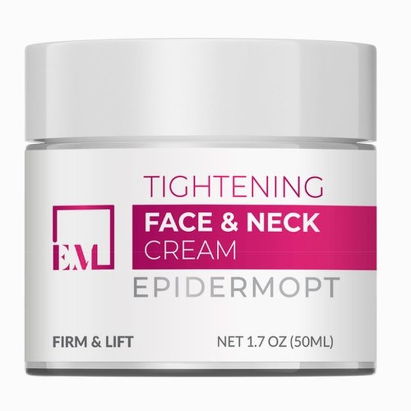 EpidermOpt Anti Aging Firming Neck Cream: Lifting & Tightening Moisturizer for Skin Repair – Reduces Lines, Crepey Skin & Uneven Tone – Perfect Skincare Gift for Mom or Skincare Bonding Together