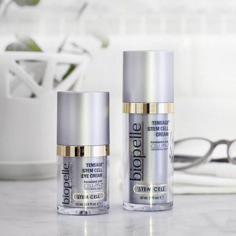 Biopelle Stem Cell Night Moisturizer - Advanced Face Cream with Antioxidants & Peptides | 1 Oz